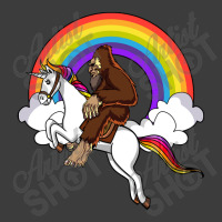 Bigfoot Riding Unicorn Men's Polo Shirt | Artistshot