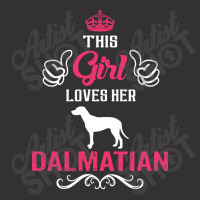 This Girl Loves Her Dalmatian. Cool Gift Vintage Short | Artistshot