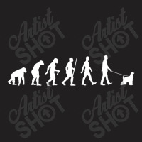 Evolution Afghan Hound Walker T-shirt | Artistshot