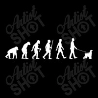 Evolution Afghan Hound Walker V-neck Tee | Artistshot