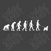 Evolution Afghan Hound Walker Vintage T-shirt | Artistshot