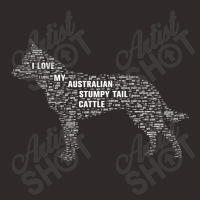 I Love My Australian Stumpy Tail Cattle Dog. Funny Gift Racerback Tank | Artistshot