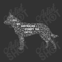 I Love My Australian Stumpy Tail Cattle Dog. Funny Gift Baby Bodysuit | Artistshot