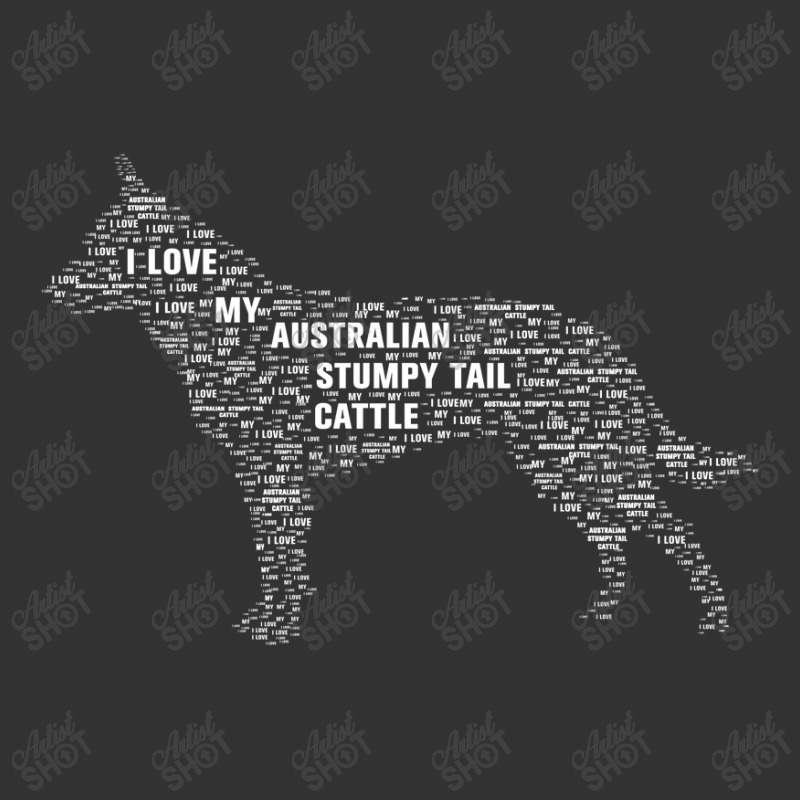 I Love My Australian Stumpy Tail Cattle Dog. Funny Gift Baby Bodysuit by MELISSA | Artistshot