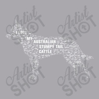 I Love My Australian Stumpy Tail Cattle Dog. Funny Gift Youth 3/4 Sleeve | Artistshot