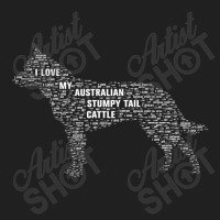 I Love My Australian Stumpy Tail Cattle Dog. Funny Gift Ladies Polo Shirt | Artistshot