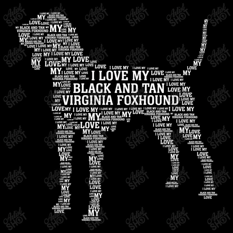 I Love My Black And Tan Virginia Foxhound. Funny Gift Pocket T-shirt | Artistshot