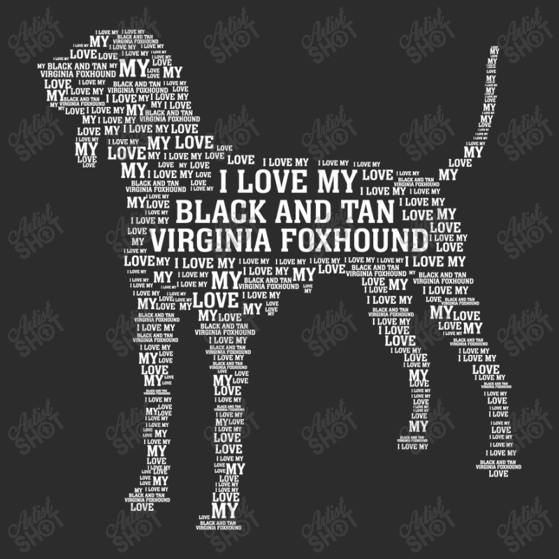 I Love My Black And Tan Virginia Foxhound. Funny Gift Exclusive T-shirt | Artistshot