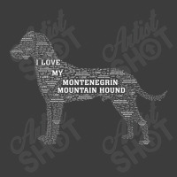 I Love My Montenegrin  Mountain Hound. Funny Gift Men's Polo Shirt | Artistshot