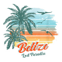 Belize Beach Belize Shirt Lost Paradise Youth Zipper Hoodie | Artistshot