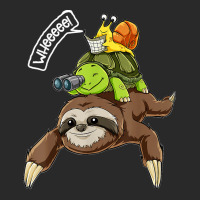 Funny Sloth Turtle Snail Piggyback Running Riding Team Printed Hat | Artistshot