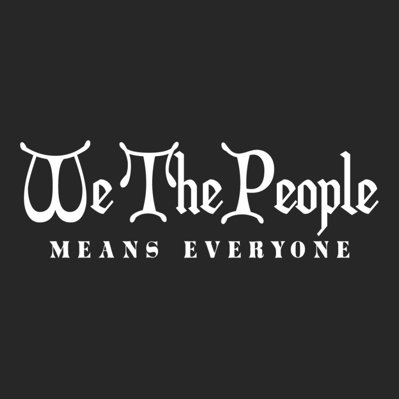 We The People Means Everyone T Shirt Men's T-shirt Pajama Set | Artistshot