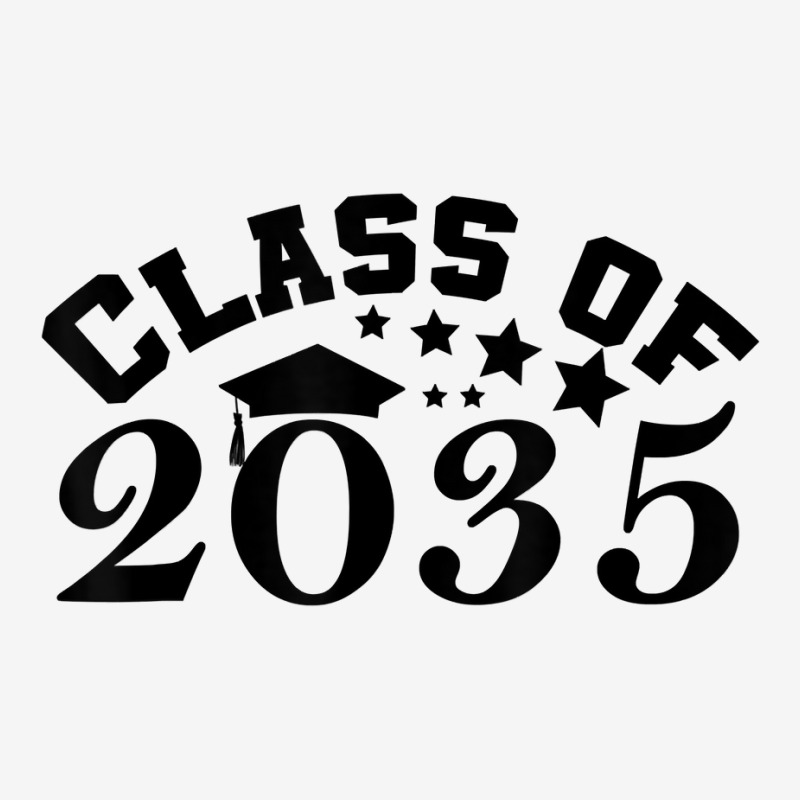 Class Of 2035 Grow With Me First Day Of School Graduation T Shirt Fanny ...