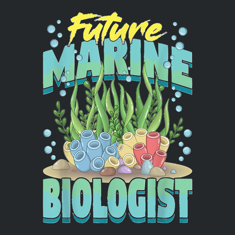 Future Marine Biologist Ocean Life Marine Biology Student Crewneck Sweatshirt | Artistshot