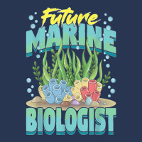 Future Marine Biologist Ocean Life Marine Biology Student Men Denim Jacket | Artistshot