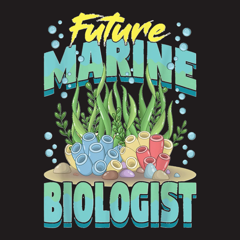 Future Marine Biologist Ocean Life Marine Biology Student Waist Apron | Artistshot