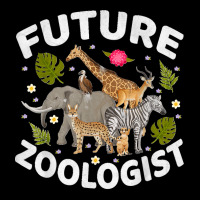 Future Zoologist Animal Zoo Safari Funny Men's 3/4 Sleeve Pajama Set | Artistshot