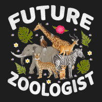 Future Zoologist Animal Zoo Safari Funny Classic T-shirt | Artistshot