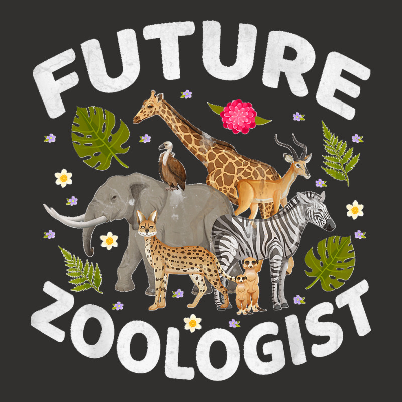 Future Zoologist Animal Zoo Safari Funny Champion Hoodie by WirtzRichard | Artistshot