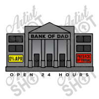 Bank Of Dad Open 24 Hours Youth Hoodie | Artistshot