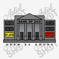 Bank Of Dad Open 24 Hours Youth 3/4 Sleeve | Artistshot