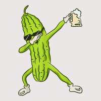 Dabbing Pickle Shir Dancing Cucumber Lover Funny Gifts Beer T Shirt Pocket T-shirt | Artistshot