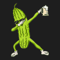 Dabbing Pickle Shir Dancing Cucumber Lover Funny Gifts Beer T Shirt Classic T-shirt | Artistshot