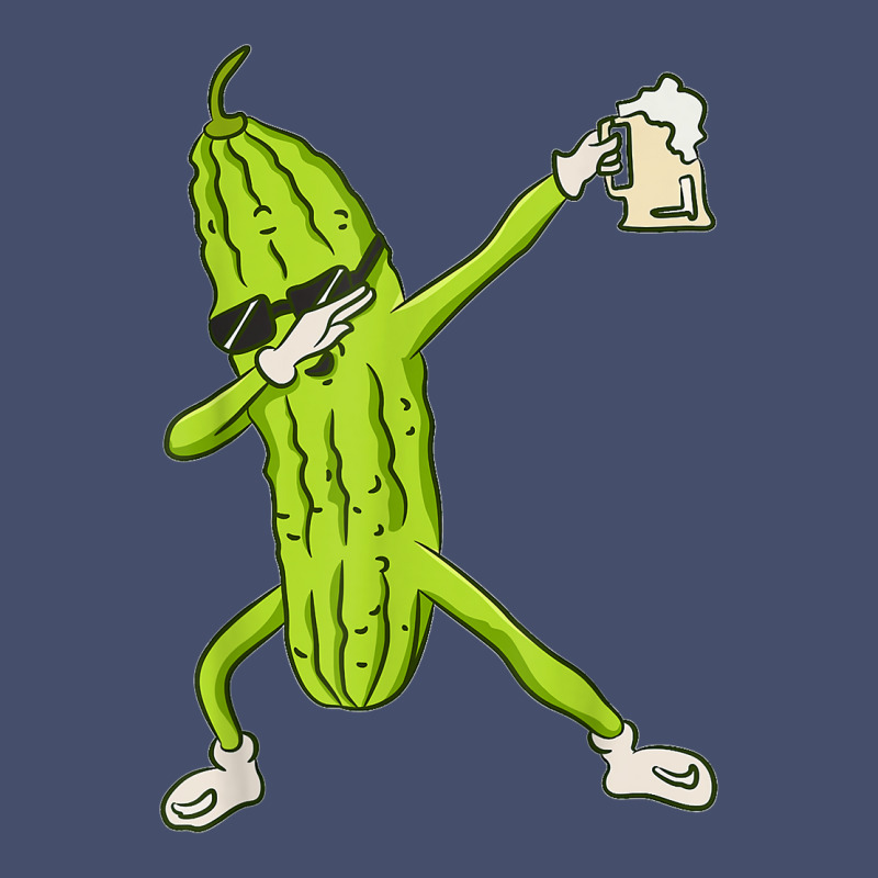 Dabbing Pickle Shir Dancing Cucumber Lover Funny Gifts Beer T Shirt Vintage Short | Artistshot