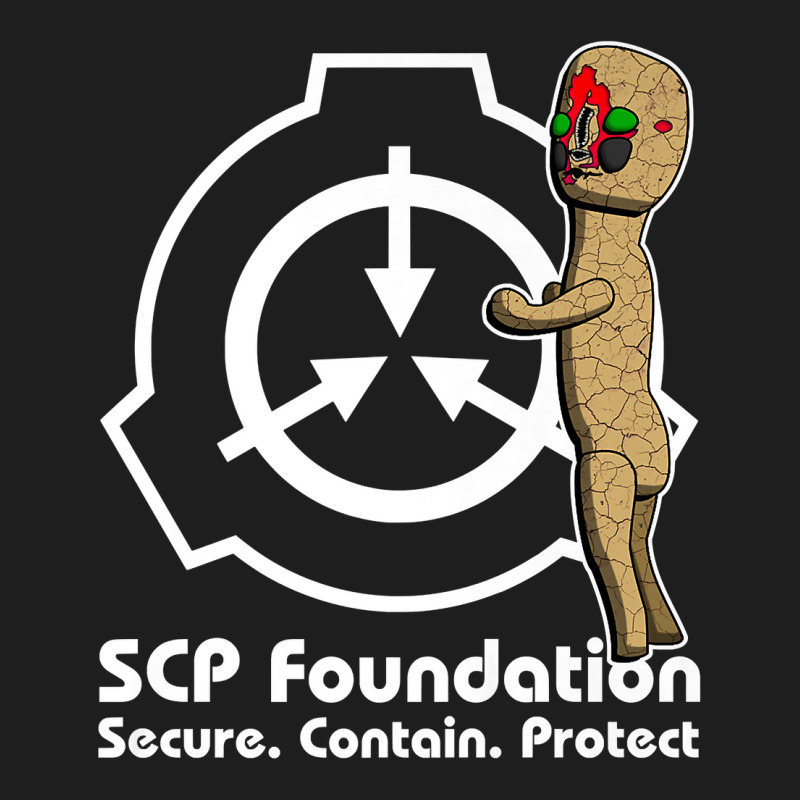  SCP Foundation SCP 173 Premium T-Shirt : Clothing