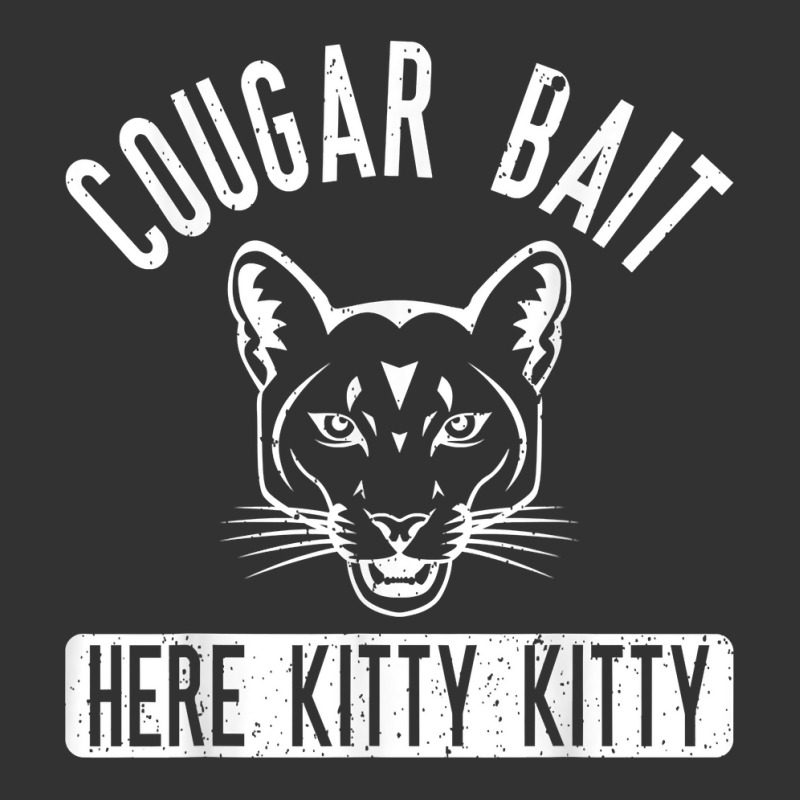 Cougar Bait T Shirt   Funny Mens Cougar Shirt T Shirt Baby Bodysuit by gehriglyssy | Artistshot