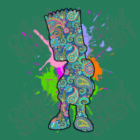 Paisley Bart T-shirt | Artistshot