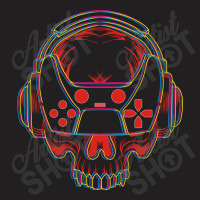 Skull Gamer T-shirt | Artistshot