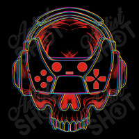 Skull Gamer V-neck Tee | Artistshot