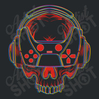 Skull Gamer Crewneck Sweatshirt | Artistshot