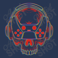 Skull Gamer Men Denim Jacket | Artistshot