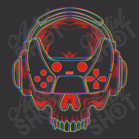 Skull Gamer Vintage Hoodie | Artistshot