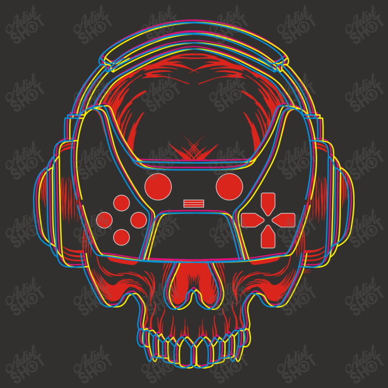 Skull Gamer Champion Hoodie by azmth | Artistshot