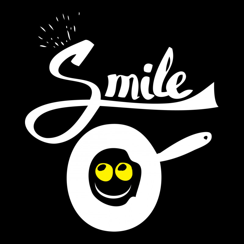 Make A Smile Fried V-Neck Tee by Chilistore | Artistshot