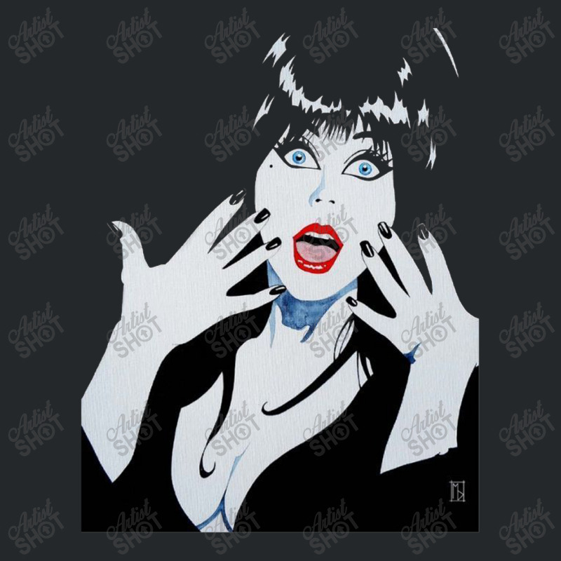 Elvira Mistress Of The Dark Crewneck Sweatshirt | Artistshot