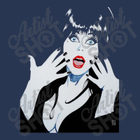 Elvira Mistress Of The Dark Men Denim Jacket | Artistshot