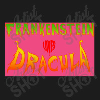 Frankenstein Loves Dracula Hoodie & Jogger Set | Artistshot