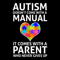 Autism Doesn T Come With A Manual Autism Mom Dad T Shirt Adjustable Cap | Artistshot