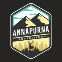 Annapurna T  Shirt292 Ladies Fitted T-shirt | Artistshot