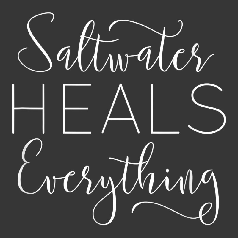 Saltwater Heals Everything Tshirt Toddler Hoodie by AbidahToenges | Artistshot