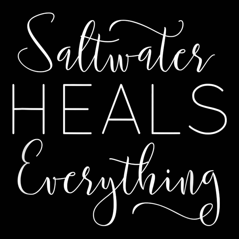 Saltwater Heals Everything Tshirt Toddler 3/4 Sleeve Tee by AbidahToenges | Artistshot