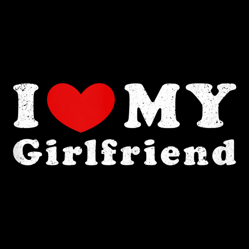 Custom I Love My Girlfriend, I Heart My Gf, I Have A Girlfriend Tank Top  Unisex Jogger By Cm-arts - Artistshot