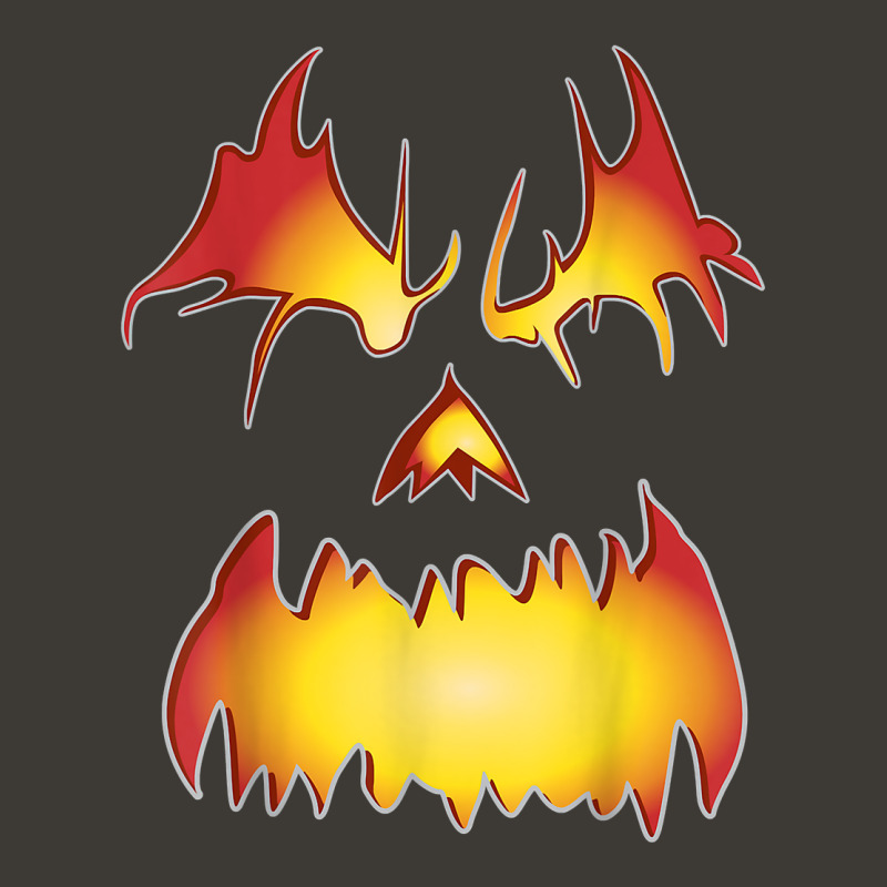 Angry Pumpkin Face Tshirt design for Halloween day' Bucket Hat