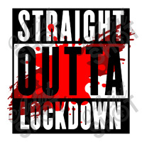 Straight Outta Lockdown Unisex Hoodie | Artistshot