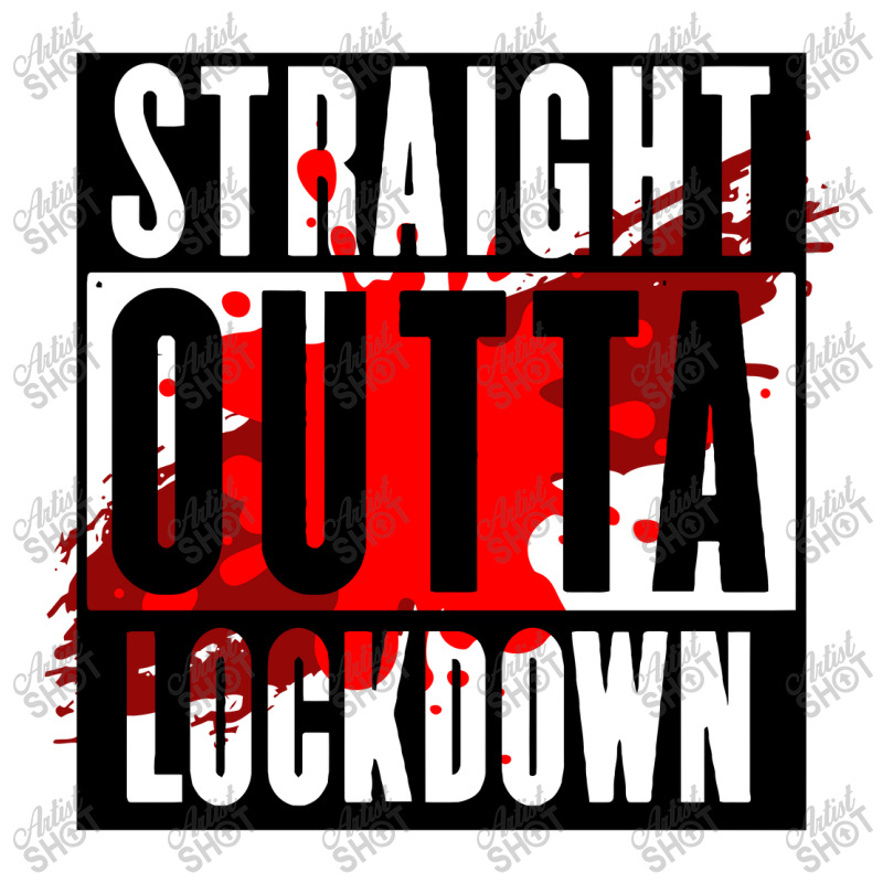 Straight Outta Lockdown Unisex Hoodie | Artistshot