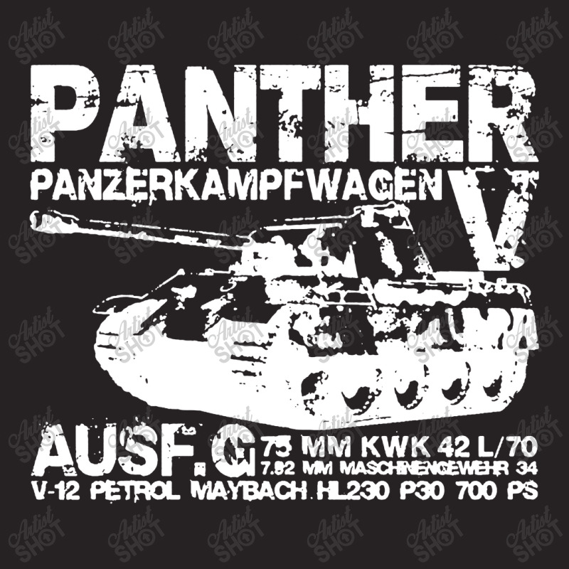 Panther Tank Vintage Cap by veelra50534 | Artistshot